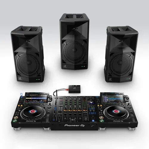 Estrutura de Som, DJ e Iluminação